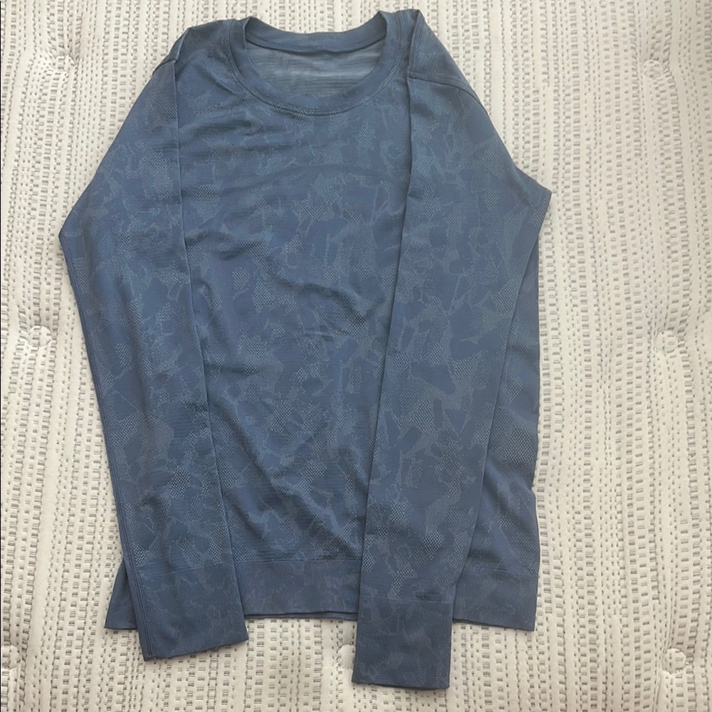 Lululemon Long Sleeve Swiftly Tech